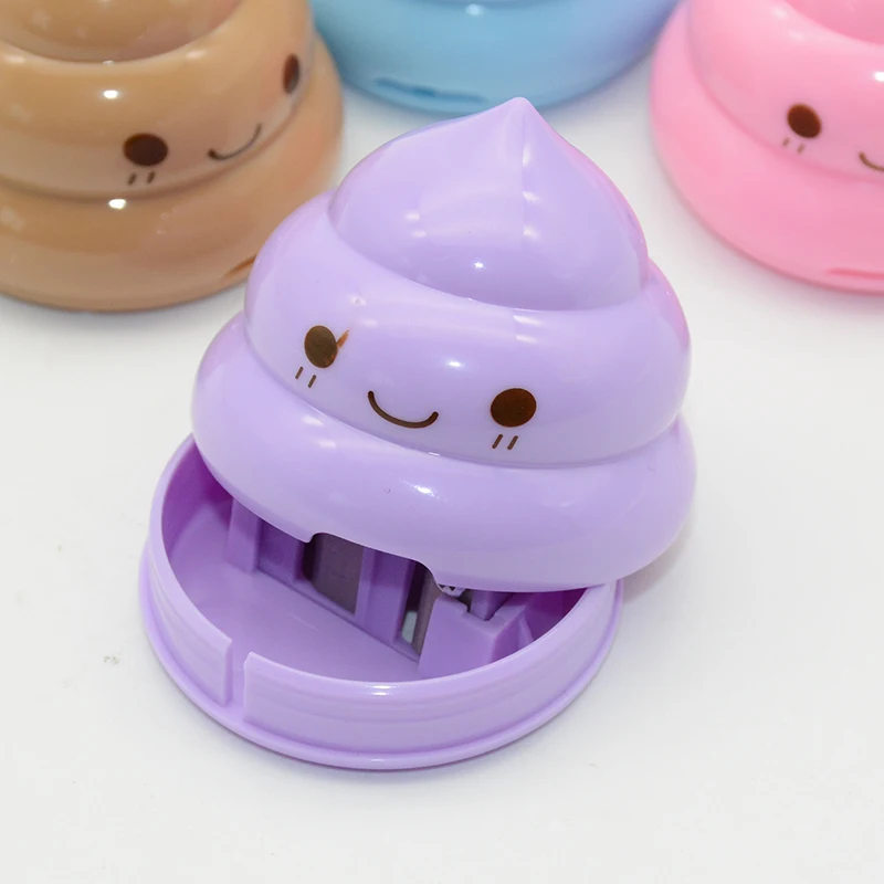 Feces Pencil Sharpener Material Escolar Child Fanny For Kids Tajador De Lapiz Cute Sacapuntas Knife Utiles Papelaria Apontador
Feces Pencil Sharpener Material Escolar Child Fanny For Kids Tajador De Lapiz Cute Sacapuntas Knife Utiles Papelaria Apontador