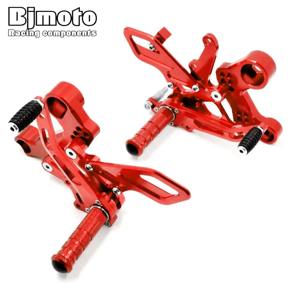 BJMOTO Motorcycle MT-09 FZ-09 Racing CNC Adjustable Footrest Rear Sets Foot pegs For Yamaha MT09 FZ09 2013-2016 Rearsets
BJMOTO Motorcycle MT-09 FZ-09 Racing CNC Adjustable Footrest Rear Sets Foot pegs For Yamaha MT09 FZ09 2013-2016 Rearsets