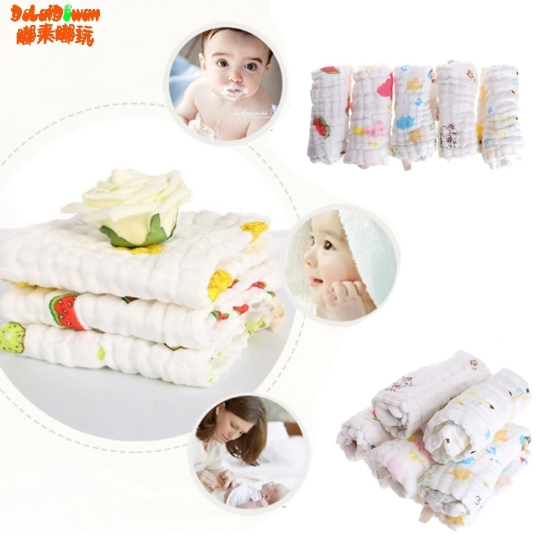 Baby Handkerchief Square Towel Muslin Cotton Infant Face Towel Wipe Cloth 5pcs 30x30cm
Baby Handkerchief Square Towel Muslin Cotton Infant Face Towel Wipe Cloth 5pcs 30x30cm