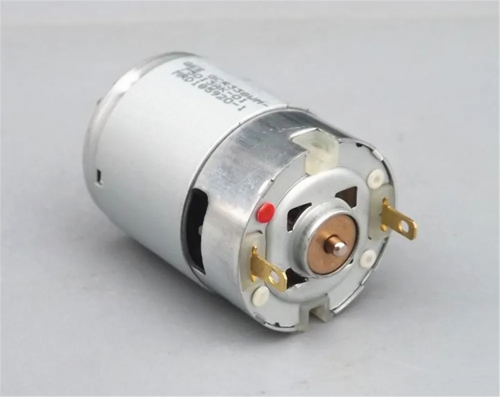 2pcs High power model motor 3.7v 4.8v 7.4v model dc motor