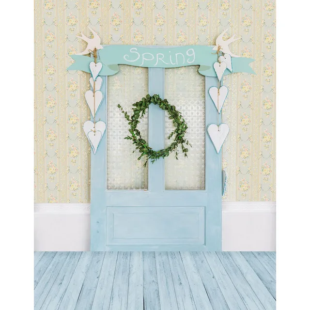 Vinyl spring flowers door children newborn wooden floor photo background photography backdrop
Vinyl spring flowers door children newborn wooden floor photo background photography backdrop