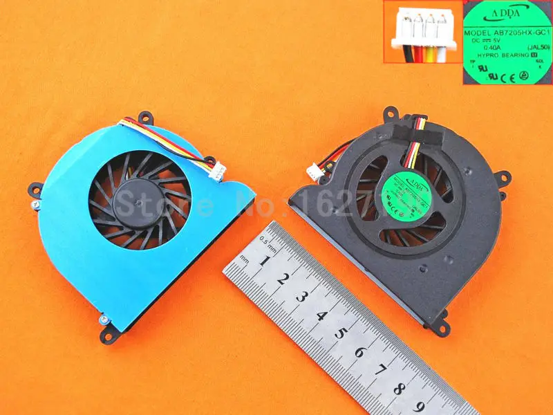 Brand New Laptop Cooling FAN Repair Replacement for Lenovo A300 GB0506PFV1-A CPU Cooler/Radiator
Brand New Laptop Cooling FAN Repair Replacement for Lenovo A300 GB0506PFV1-A CPU Cooler/Radiator