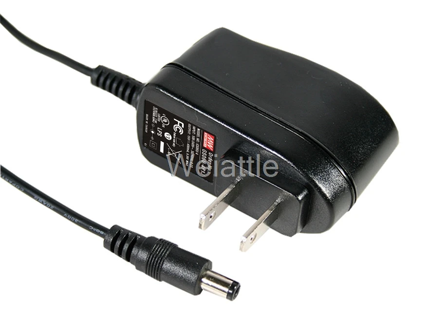 MEAN WELL оригинальный GS06U-1P1J 5В 1А meanwell GS06U 5В 5Вт AC-DC промышленный адаптер
MEAN WELL оригинальный GS06U-1P1J 5В 1А meanwell GS06U 5В 5Вт AC-DC промышленный адаптер