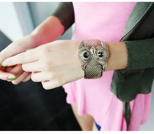 High quality fashion owl bracelet
High quality fashion owl bracelet