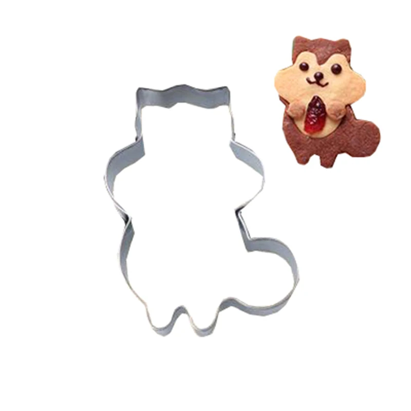 Hot Sale Stainless Steel Cutter Squirrel Cookie Mold Valentine's Day Gift Balls Cut Mold Christmas Balls Animal Biscuit Cutters
Hot Sale Stainless Steel Cutter Squirrel Cookie Mold Valentine's Day Gift Balls Cut Mold Christmas Balls Animal Biscuit Cutters
