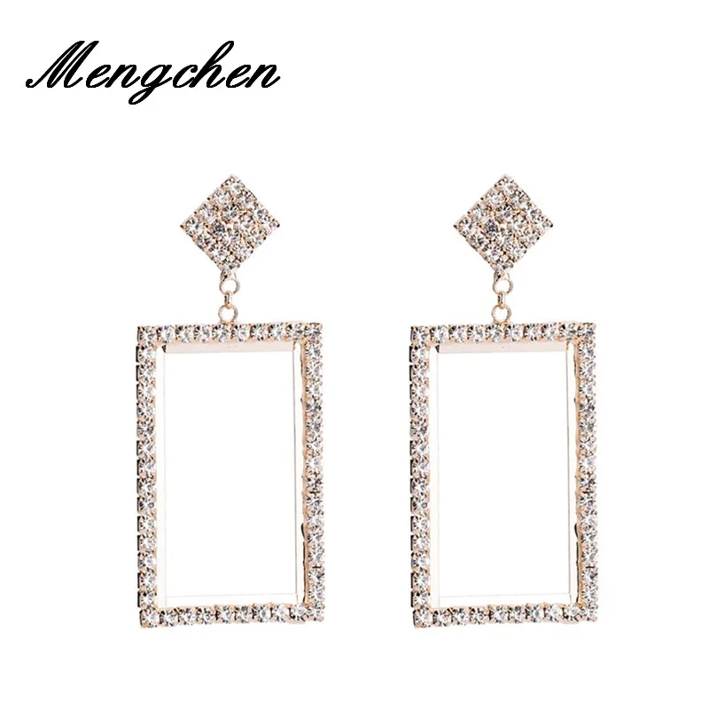 Gorgeous Hollow Out Rhinestone Drop Earrings Women Fashion Drop Dangle Earrings Maxi Statement Earrings Jewelry
Gorgeous Hollow Out Rhinestone Drop Earrings Women Fashion Drop Dangle Earrings Maxi Statement Earrings Jewelry