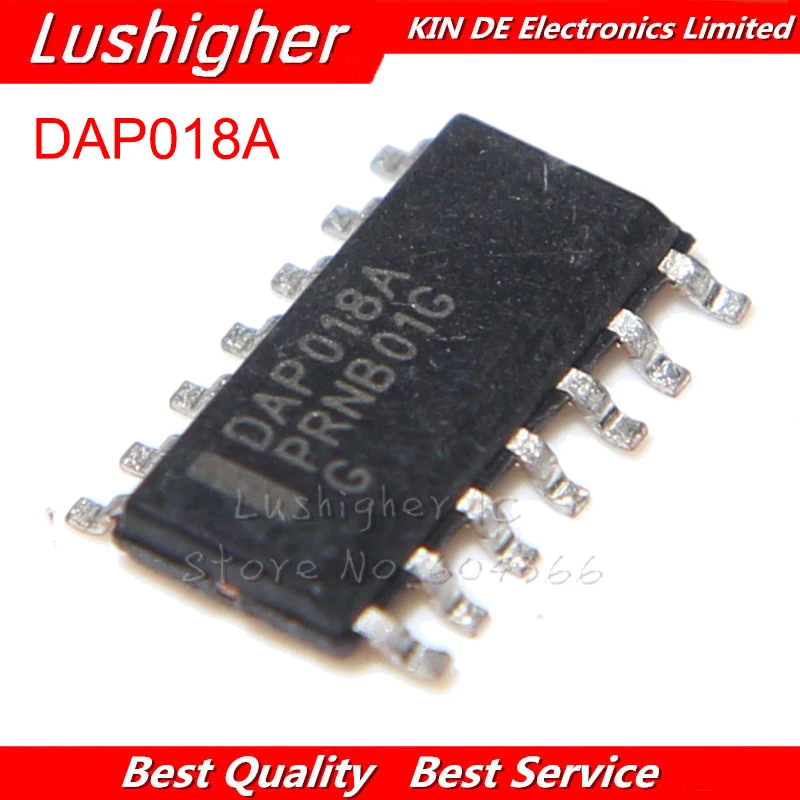 10 шт. DAP018A SOP-14 DAP018F SOP14 DAP018C SOP DAP018 DAP018ADR2G DAP018BDR2G новый оригинальный
10 шт. DAP018A SOP-14 DAP018F SOP14 DAP018C SOP DAP018 DAP018ADR2G DAP018BDR2G новый оригинальный