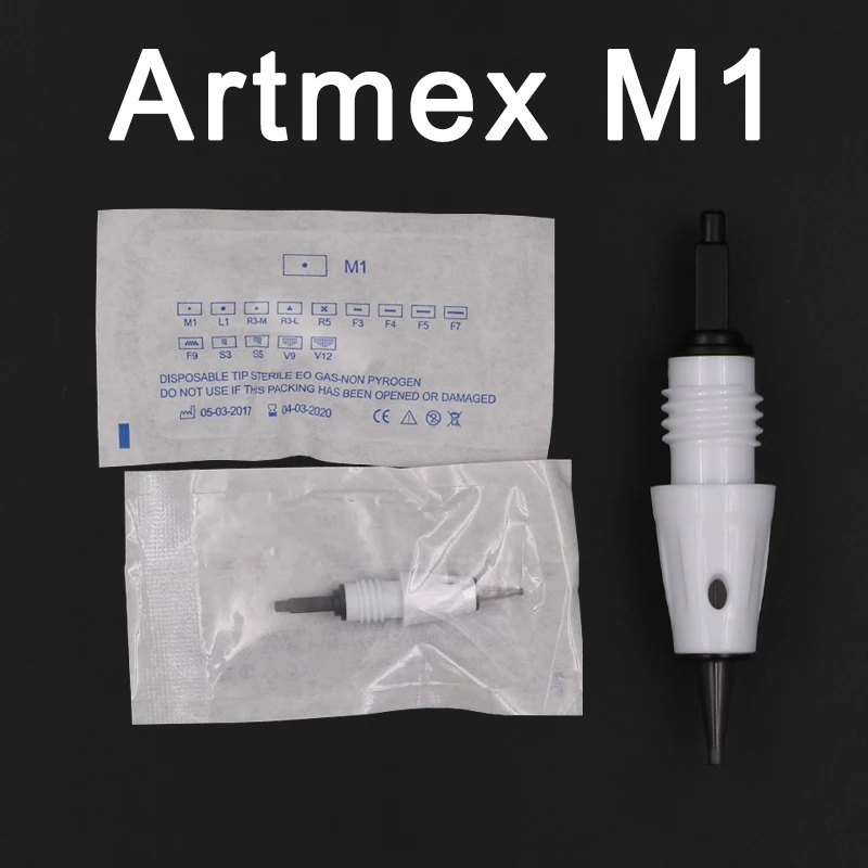 Высококачественная оригинальная тату-машинка 20 шт./лот M1 Artmex V6 V8 иглы для перманентного макияжа бровей 1 зубчатая круглая игла
Высококачественная оригинальная тату-машинка 20 шт./лот M1 Artmex V6 V8 иглы для перманентного макияжа бровей 1 зубчатая круглая игла
