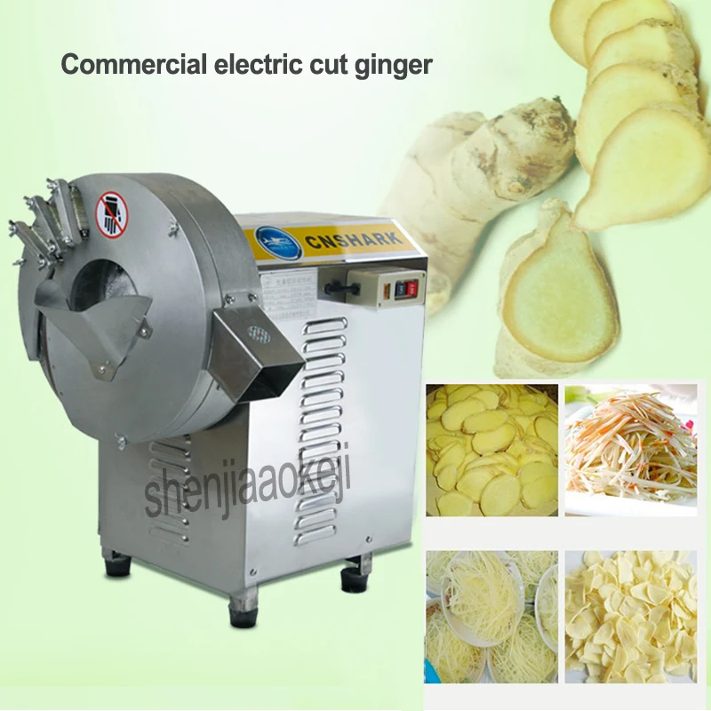 220V Commercial Electric Cut Ginger Machine SY-503 Stainless Steel Ginger Crusher Fruit Vegetable Cutting Machine 1100W 1PC
220V Commercial Electric Cut Ginger Machine SY-503 Stainless Steel Ginger Crusher Fruit Vegetable Cutting Machine 1100W 1PC