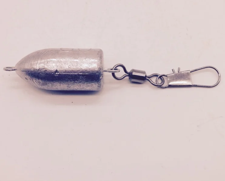 Lead Sinker with steel Rotate ring for lure or ocean fishing convenient lead weights for fishing
Lead Sinker with steel Rotate ring for lure or ocean fishing convenient lead weights for fishing