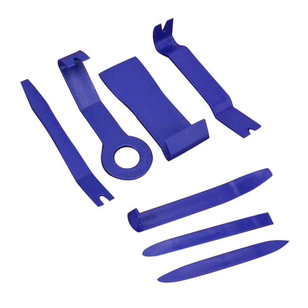 Hot 7 Pcs Car Trims Remover Tool for CD Speaker Door Panel Removal Tools BX
Hot 7 Pcs Car Trims Remover Tool for CD Speaker Door Panel Removal Tools BX