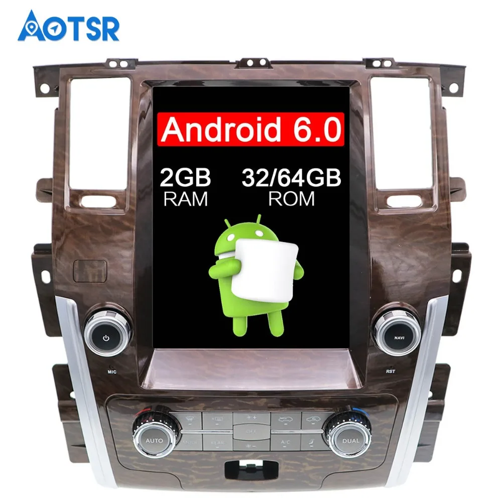 12.1" Android 6.0 RAM 2GB ROM 32/64GB Car DVD Player GPS Navi For NISSAN PATROL Armada 2010-2017 Radio Recoder Stereo Satnav
12.1" Android 6.0 RAM 2GB ROM 32/64GB Car DVD Player GPS Navi For NISSAN PATROL Armada 2010-2017 Radio Recoder Stereo Satnav