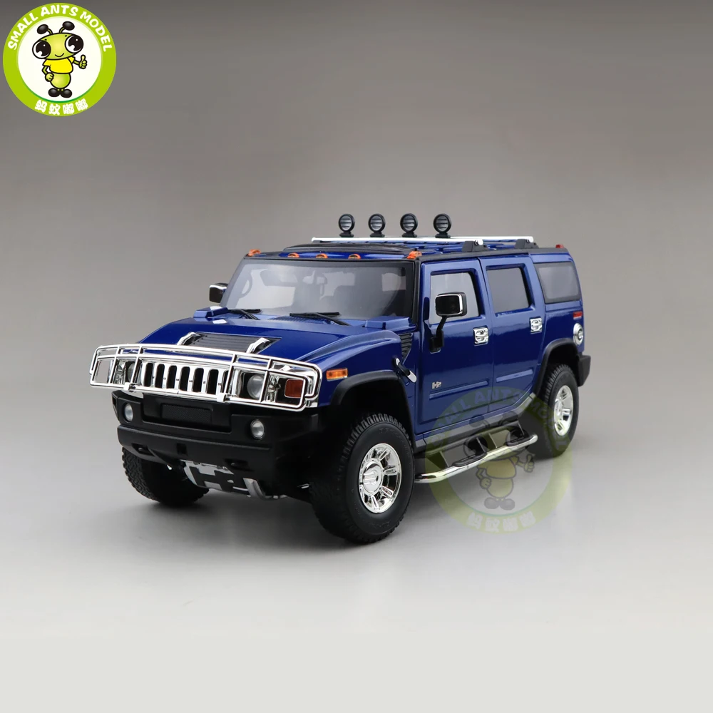 Коллекция 1/18 года, модель автомобиля GreenLight Hummer H2, модель SUV, игрушки для мальчиков и девочек, подарки, синий цвет
Коллекция 1/18 года, модель автомобиля GreenLight Hummer H2, модель SUV, игрушки для мальчиков и девочек, подарки, синий цвет