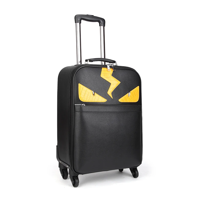 Маленькая сумка для путешествий luggage14 20 картин чемодан багажа Женский 16 тележек