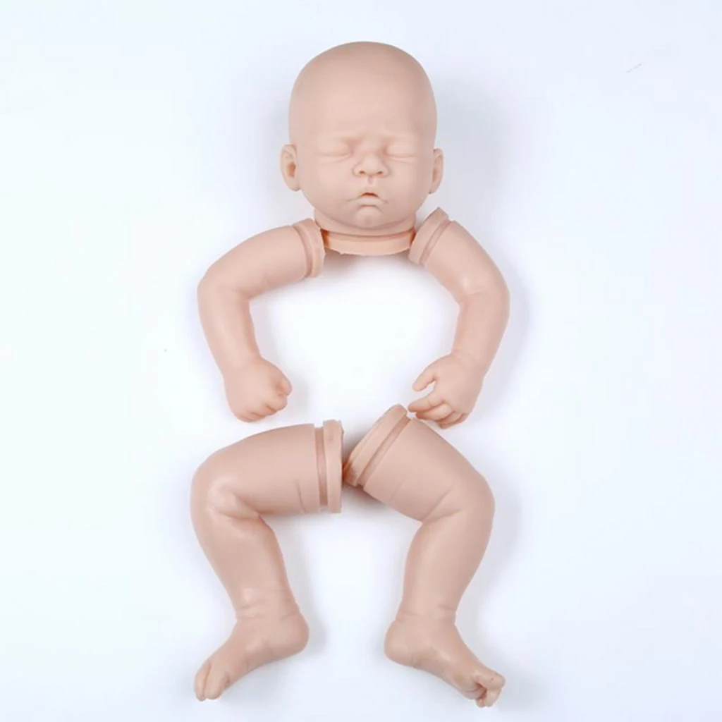 20inch Unpainted Reborn Full Limb Mold & Cloth Body Baby Supplies DIY Decor
20inch Unpainted Reborn Full Limb Mold & Cloth Body Baby Supplies DIY Decor