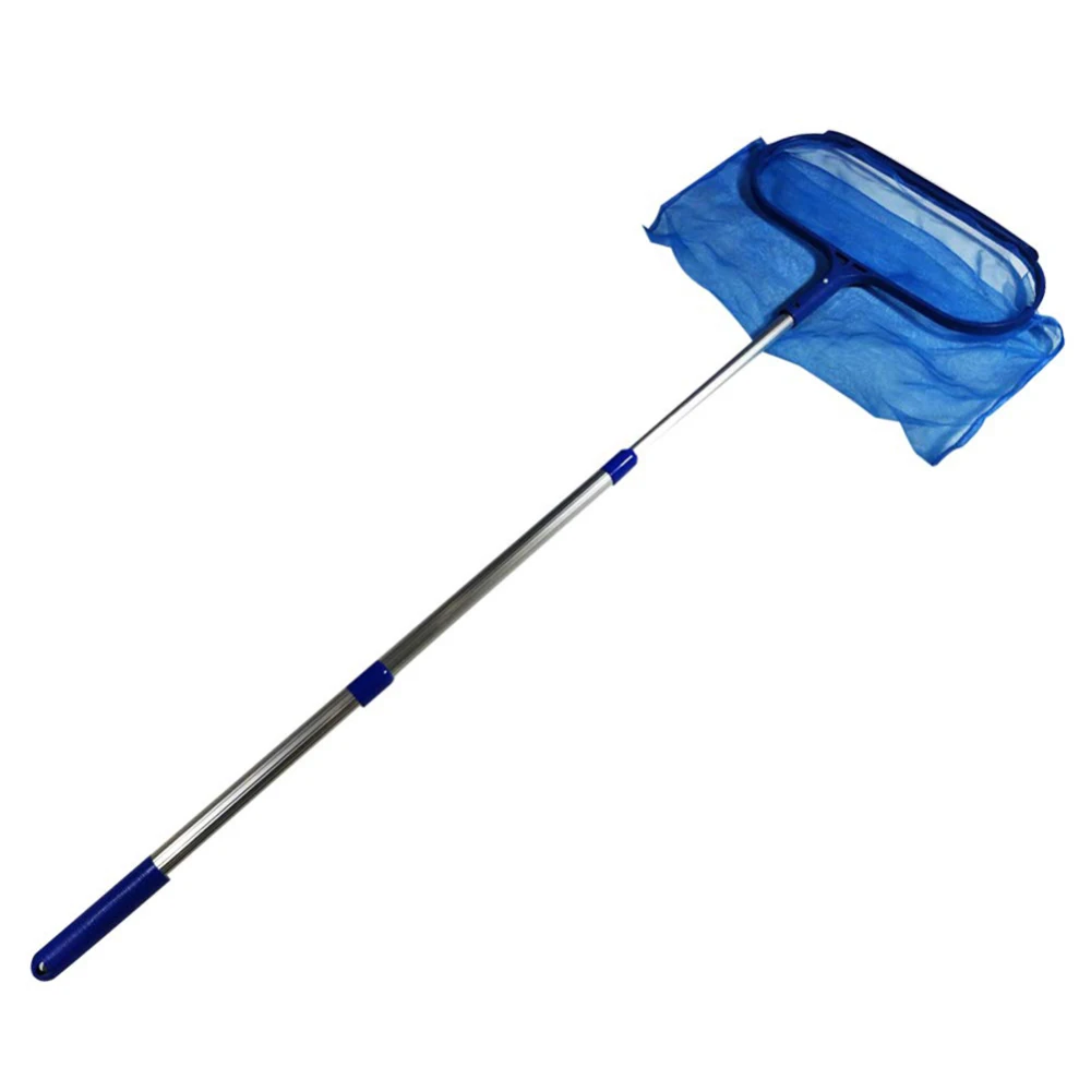 New Arrival Swimming Pool Accessories Skimmer Net with Adjustable Telescopic Pole Deep Bag Net Water Surface Debris Cleaning Net
New Arrival Swimming Pool Accessories Skimmer Net with Adjustable Telescopic Pole Deep Bag Net Water Surface Debris Cleaning Net