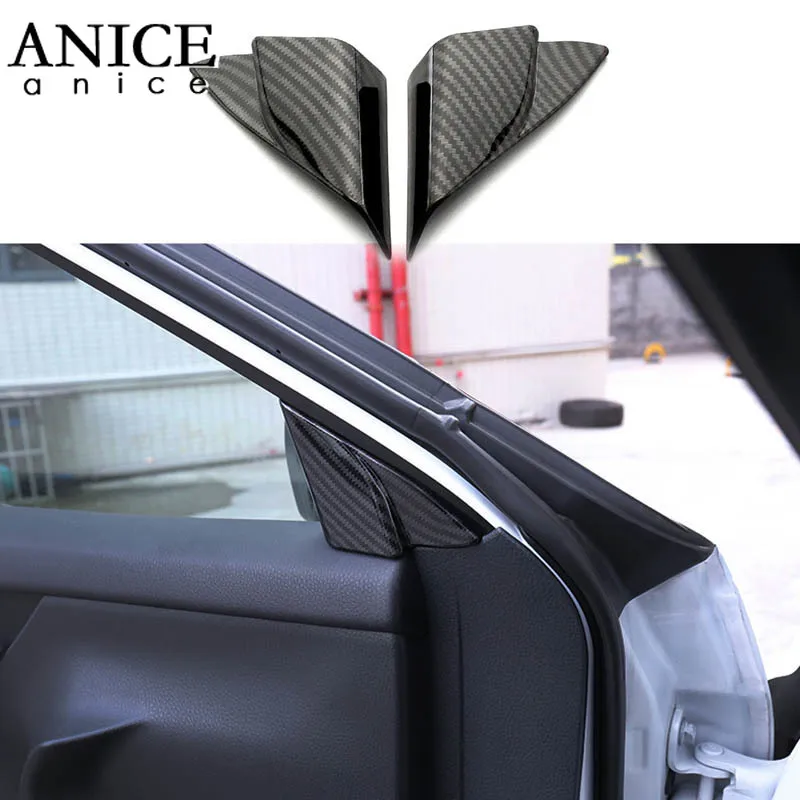 2pc Carbon fiber grain ABS Door A Pillar frame Cover Trim fit For toyota Camry 2018-2019
2pc Carbon fiber grain ABS Door A Pillar frame Cover Trim fit For toyota Camry 2018-2019