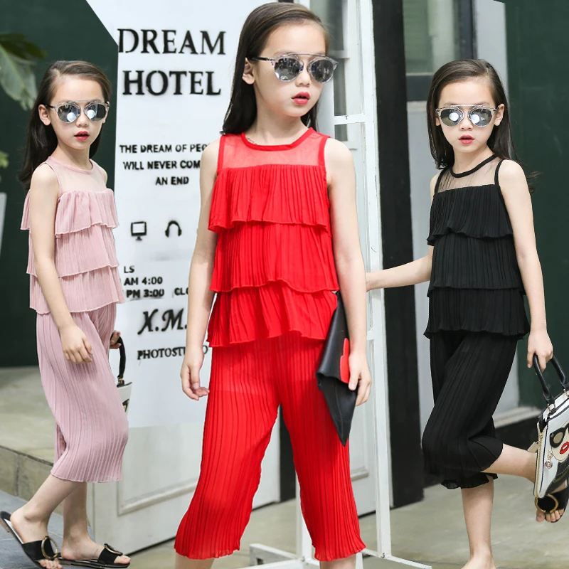 school Girls 2 Pcs Set Floral Chiffon Shirt + Pants Summer Clothing Set Baby Girl Outfit Children Clothes Kids Fashion Clothes
school Girls 2 Pcs Set Floral Chiffon Shirt + Pants Summer Clothing Set Baby Girl Outfit Children Clothes Kids Fashion Clothes