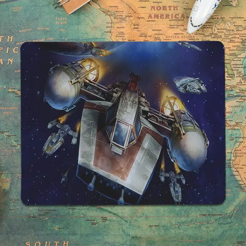 MaiYaCa StarWars Rubber Mouse Durable Desktop Mousepad Size for 25X29cm Gaming Mousepads
MaiYaCa StarWars Rubber Mouse Durable Desktop Mousepad Size for 25X29cm Gaming Mousepads