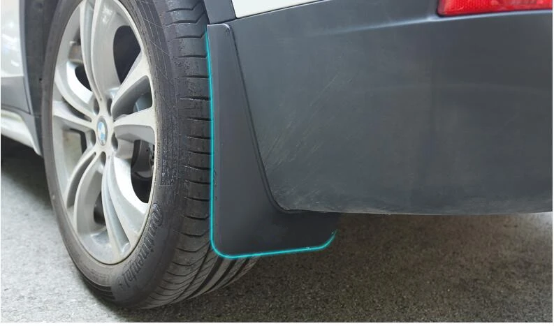 For BMW X1 F48 2016 2017 Black plastic Mud Splash Flaps Guard Mudguards 4pcs Car modification
For BMW X1 F48 2016 2017 Black plastic Mud Splash Flaps Guard Mudguards 4pcs Car modification