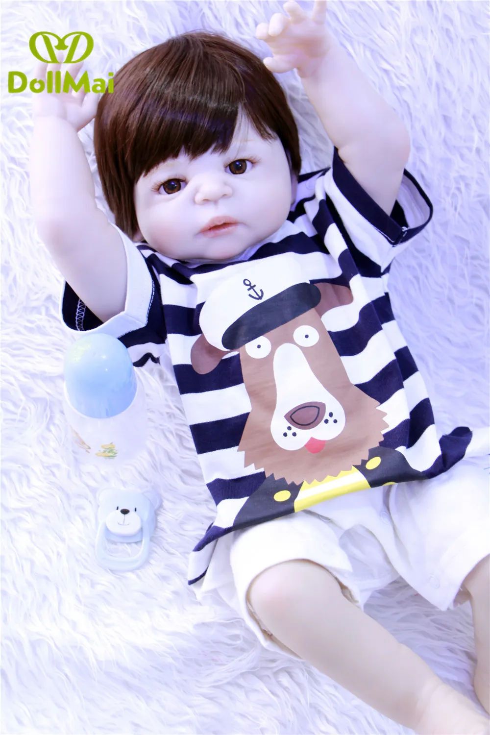 57 full silicone reborn baby boy girl dolls oyuncak bebek children toy dolls bebe boneca reborn menina brinquedos
57 full silicone reborn baby boy girl dolls oyuncak bebek children toy dolls bebe boneca reborn menina brinquedos