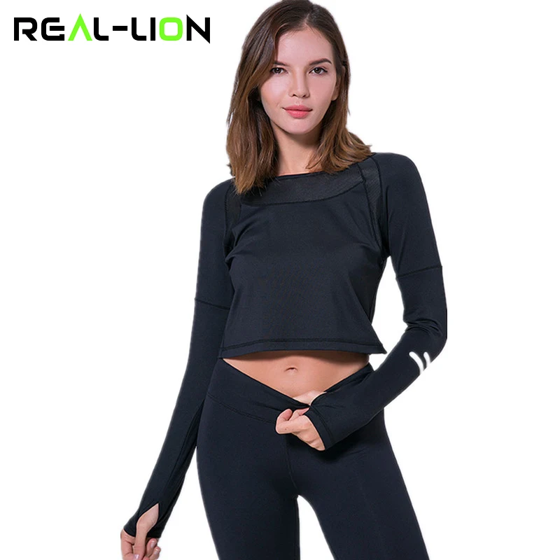Breathable Women Yoga Shirt Long Sleeve Women Yoga Tops High Elastic Fitness Clothing Shirt Female Sports Tops Women Sport Shirt
Breathable Women Yoga Shirt Long Sleeve Women Yoga Tops High Elastic Fitness Clothing Shirt Female Sports Tops Women Sport Shirt