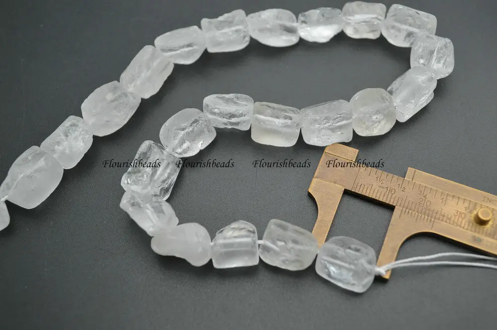 Natural Crystal Quartz Rough Stone Nugget Loose Beads Around 15mm Jewelry Supplies
Natural Crystal Quartz Rough Stone Nugget Loose Beads Around 15mm Jewelry Supplies
