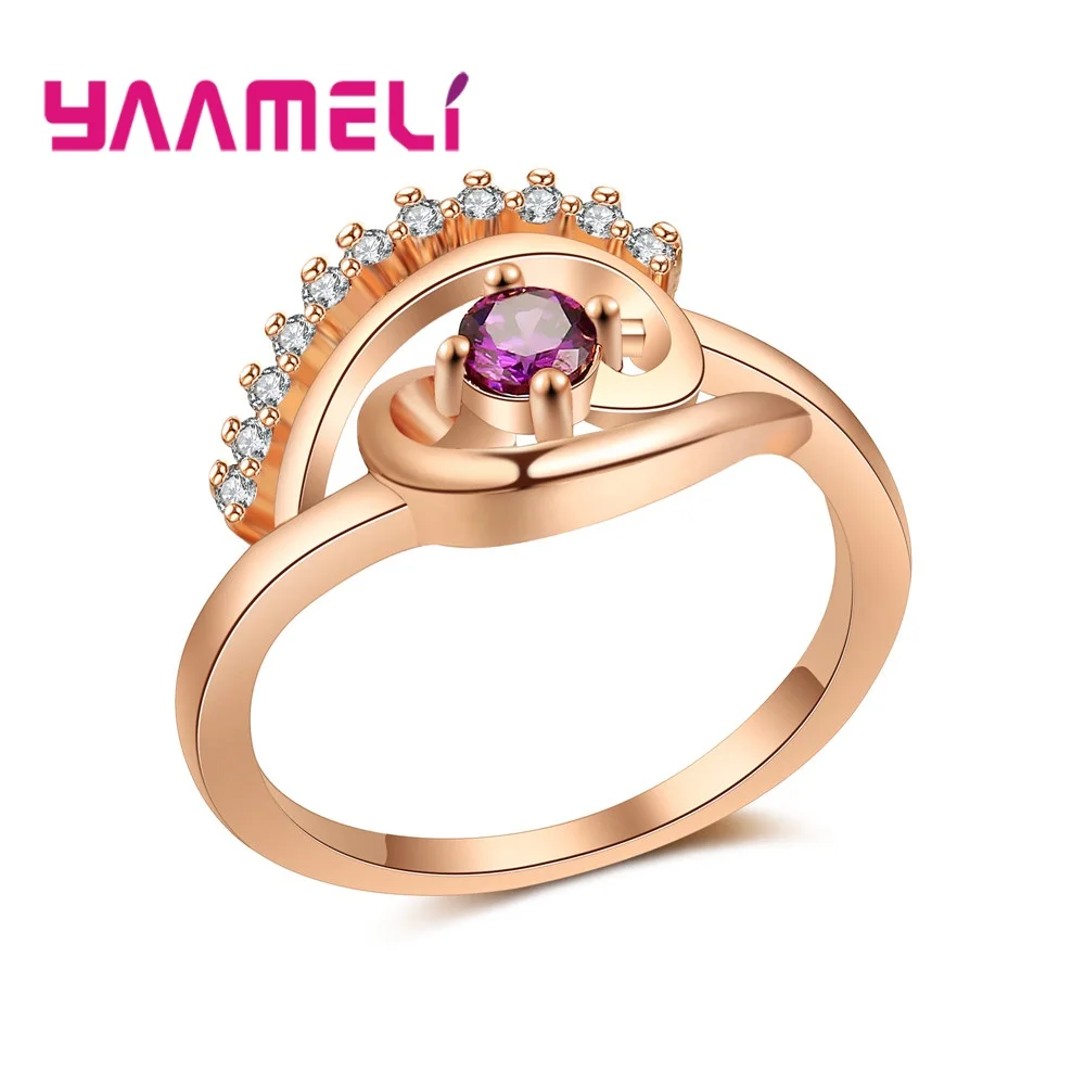 Rose Gold Color Geometric Rings Rhinestones Crystal Rings For Women High Quality Fashion Wedding Jewelry Wholesale
Rose Gold Color Geometric Rings Rhinestones Crystal Rings For Women High Quality Fashion Wedding Jewelry Wholesale