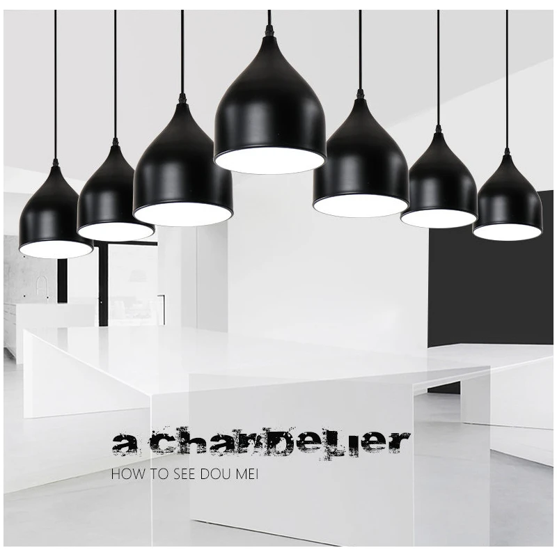 Blonche Modern Pendant Lights White/Black/Red Led Hanging Lamp for Kitchen Living Room Home Decor Lighting Loft Simple Fixtures
Blonche Modern Pendant Lights White/Black/Red Led Hanging Lamp for Kitchen Living Room Home Decor Lighting Loft Simple Fixtures