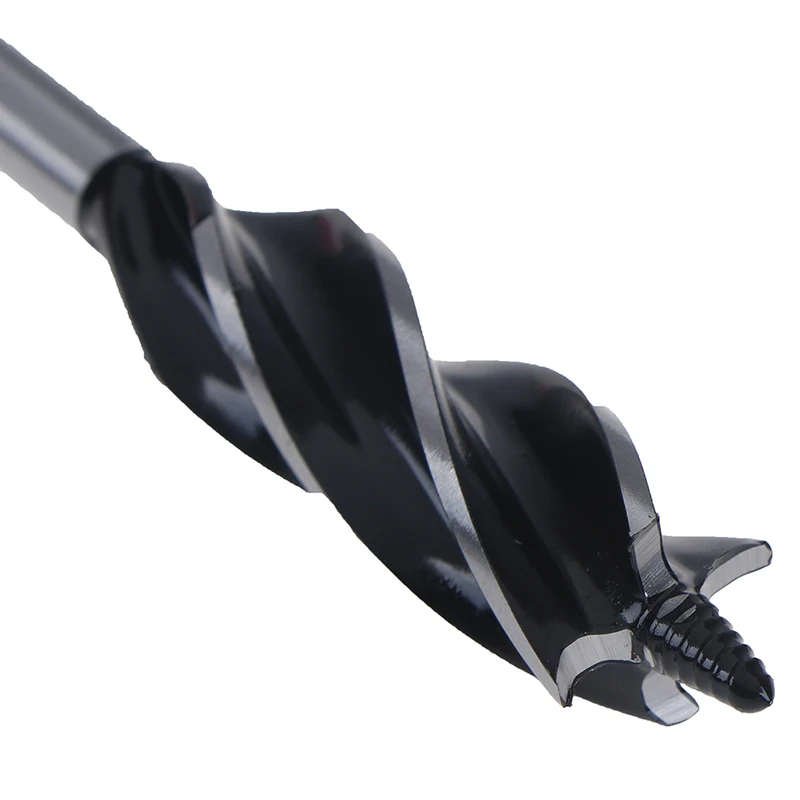 1Pc 10-25mm Spiral Hole Drill Twist Drill Bit Set Steels Open Shallow Hole Spiral Drill Bits Woodworking Tools