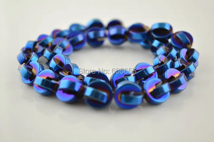 10mm Royal Blue color Plating Hematite Pacman shape open mouth Loose Beads Free shipping
10mm Royal Blue color Plating Hematite Pacman shape open mouth Loose Beads Free shipping