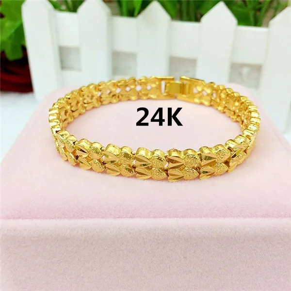 New Arrival Fashion Vintage Grind Word Pattern Luxury Design Gold for Women's Chain Bracelet Fine Jewelry
New Arrival Fashion Vintage Grind Word Pattern Luxury Design Gold for Women's Chain Bracelet Fine Jewelry