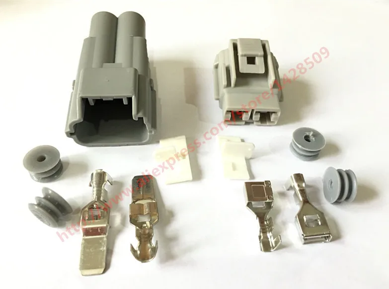 10 Set Female And Male 2 Pin Sumitomo TS Sealed Series Auto Wire Connector Heavy Trucks Large Power Toyota
10 Set Female And Male 2 Pin Sumitomo TS Sealed Series Auto Wire Connector Heavy Trucks Large Power Toyota