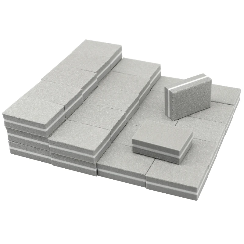 100pcs Mini Grey Form Nail File Buffers Sponge For UV Gel NailFile Block Nail Polishing Manicure Pedicure Sanding Nail Art Tools
100pcs Mini Grey Form Nail File Buffers Sponge For UV Gel NailFile Block Nail Polishing Manicure Pedicure Sanding Nail Art Tools