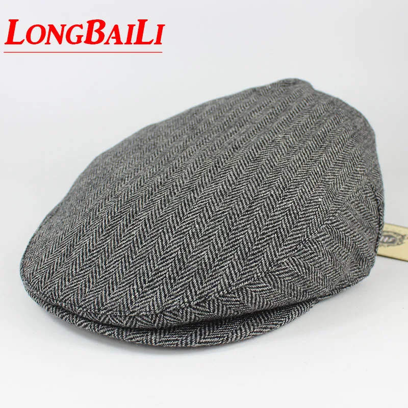 Wool Cotton Blends Mens Lining Newsboy Cap Men Duckbill Flat Beret Caps Free Shipping PBFE004
Wool Cotton Blends Mens Lining Newsboy Cap Men Duckbill Flat Beret Caps Free Shipping PBFE004