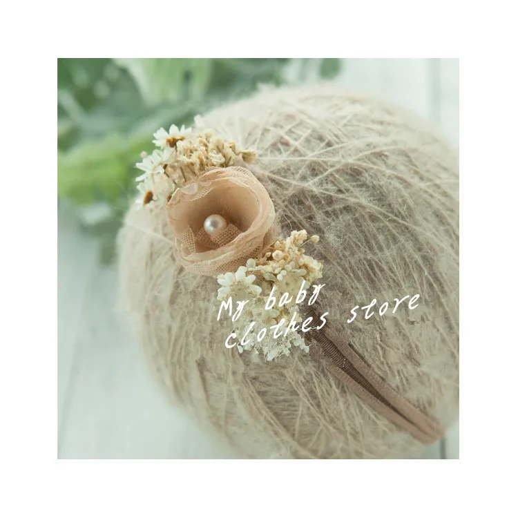 Photography tiara hair band new European and American fresh hair flower elastic hair band newborn photography props
Photography tiara hair band new European and American fresh hair flower elastic hair band newborn photography props