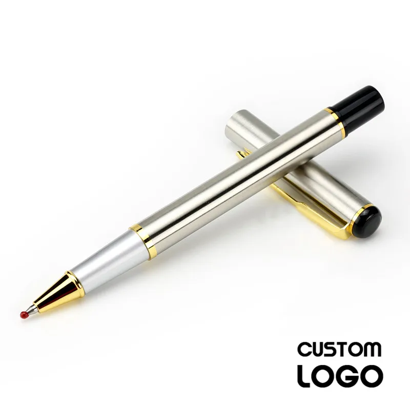 1pc Business Gel Pens Customer Gift Pens Free Lettering Office Stationery Student Signature Pen Silver Black Daily Writing Prize
1pc Business Gel Pens Customer Gift Pens Free Lettering Office Stationery Student Signature Pen Silver Black Daily Writing Prize