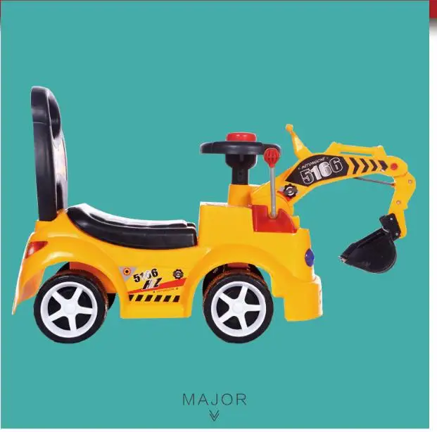 Children's scooter with music Excavator twist car toy truck sit and ride four wheel Cars Outdoor Indoor Drift Activity Walker
Children's scooter with music Excavator twist car toy truck sit and ride four wheel Cars Outdoor Indoor Drift Activity Walker