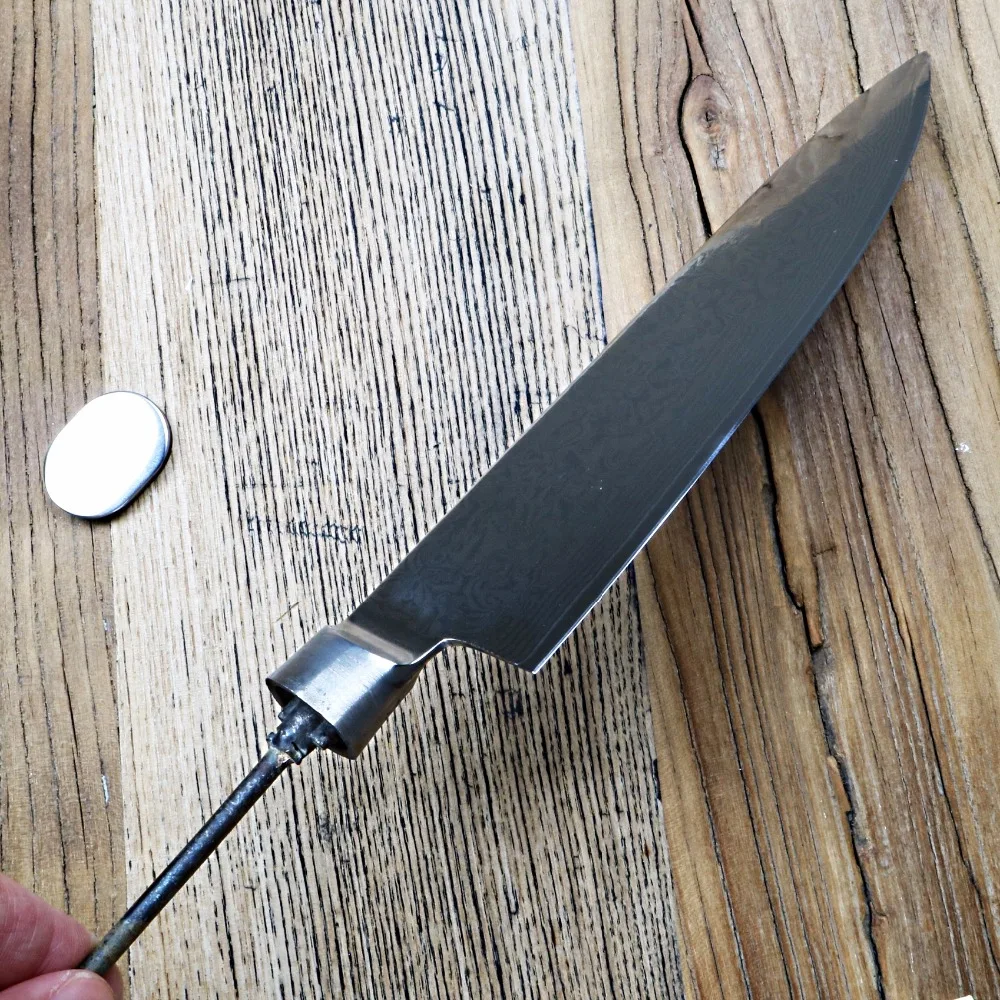 Damascus Chef Knife Blank Blade 67 Layers Japanese Damascus Steel VG-10 Damascus Kitchen Knife DIY Tools Knives Parts Hobby
Damascus Chef Knife Blank Blade 67 Layers Japanese Damascus Steel VG-10 Damascus Kitchen Knife DIY Tools Knives Parts Hobby