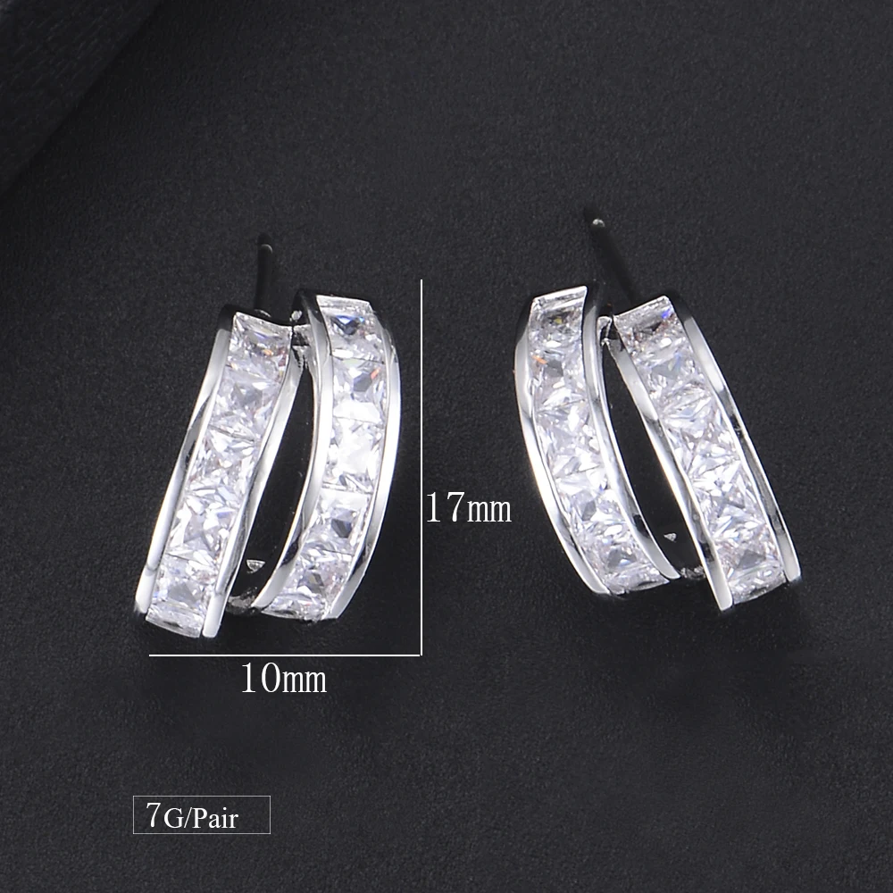 SISCATHY Charms Women Earrings original mujer moda Charm Jewelry boucle d'oreille femme Luxury Goegeous Statement Stud Earrings
SISCATHY Charms Women Earrings original mujer moda Charm Jewelry boucle d'oreille femme Luxury Goegeous Statement Stud Earrings