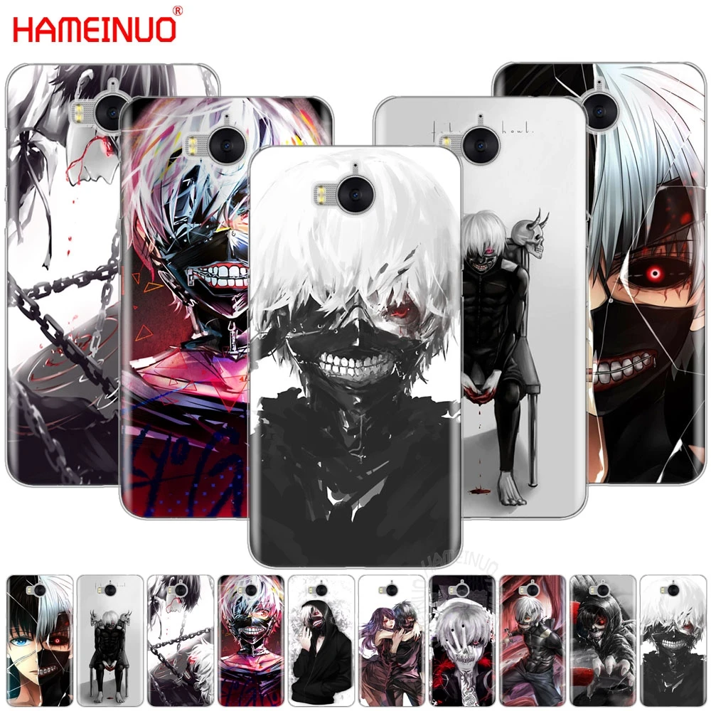 Чехол для мобильного телефона HAMEINUO Tokyo Ghouls чехол huawei honor 3C 4X 4C 5C 5X 6 7 Y3 Y6 Y5 2 II Y560 Y7