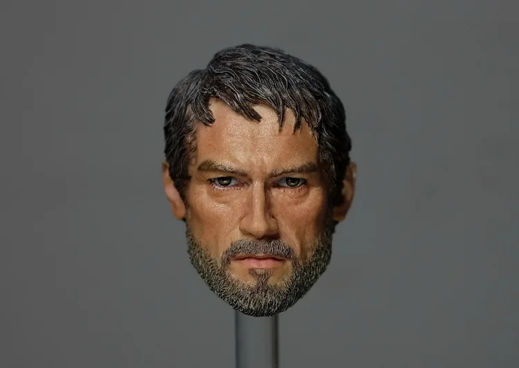 1/6 figure doll head shape for 12" action figure doll accessories The Last of Us JOEL male Head carved not include body,clothes
1/6 figure doll head shape for 12" action figure doll accessories The Last of Us JOEL male Head carved not include body,clothes