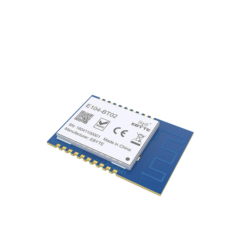 Cojxu ultra low power 2.4 ghz Bluetooth Module E104-BT02 small SMD DA14580 Bluetooth ble 4.2 rf Module Transceiver Wireless 
Cojxu ultra low power 2.4 ghz Bluetooth Module E104-BT02 small SMD DA14580 Bluetooth ble 4.2 rf Module Transceiver Wireless