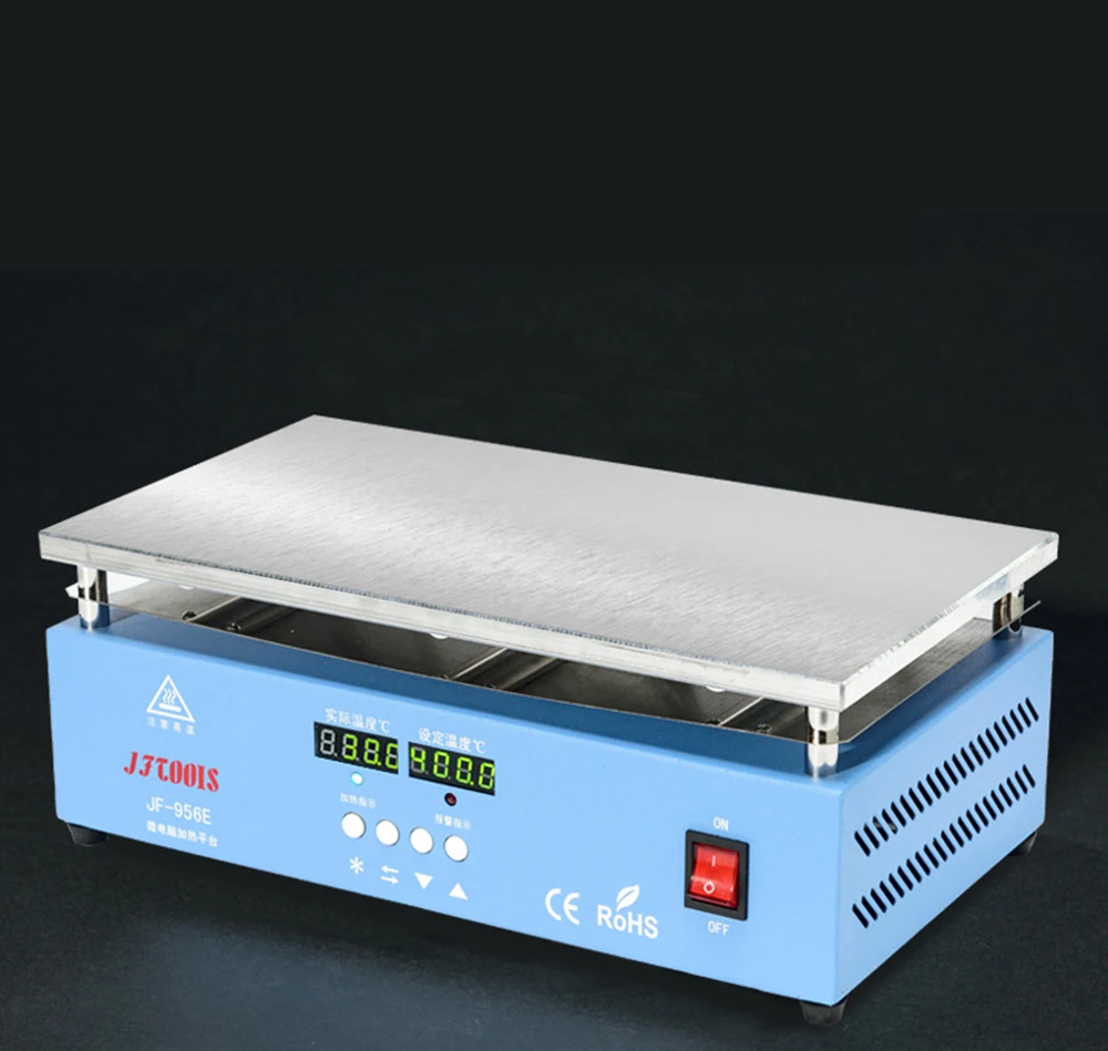 JF 956E Heating Platform Preheating Station Screen Repair Special Heating Units 220V Mobile maintenance tools Digital display
JF 956E Heating Platform Preheating Station Screen Repair Special Heating Units 220V Mobile maintenance tools Digital display