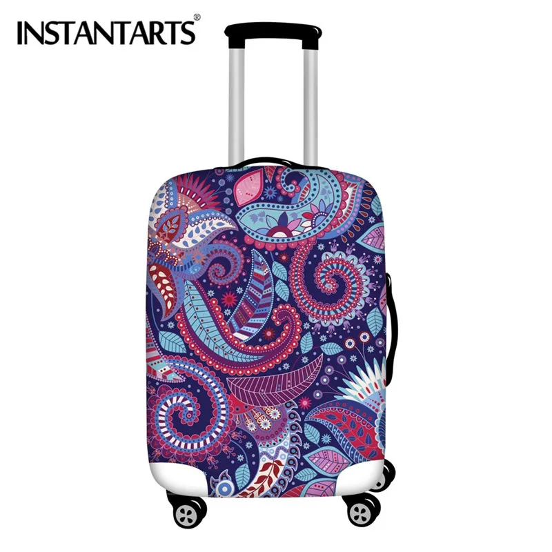 INSTANTARTS Suitcase Cover 3D African Traditional Print Travel Elastic Thicken Luggage Cover Zipper Suit for 18-30 Inch Case Bag
INSTANTARTS Suitcase Cover 3D African Traditional Print Travel Elastic Thicken Luggage Cover Zipper Suit for 18-30 Inch Case Bag