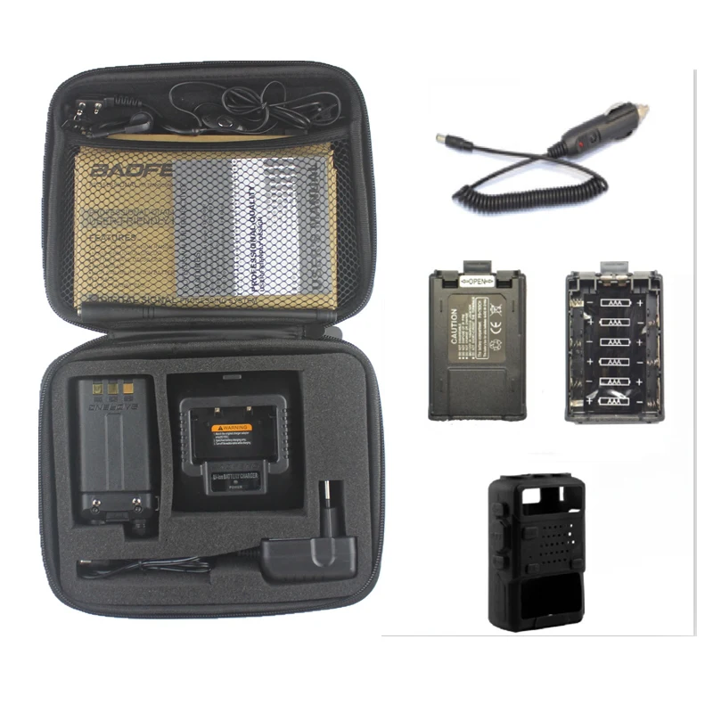 Чехол Baofeng UV-5R Vhf Uhf 136-174/400-520 МГц с удобным радио, чехол + чехол для батареи + зарядное устройство для автомобиля + мягкий чехол + головной убор
Чехол Baofeng UV-5R Vhf Uhf 136-174/400-520 МГц с удобным радио, чехол + чехол для батареи + зарядное устройство для автомобиля + мягкий чехол + головной убор