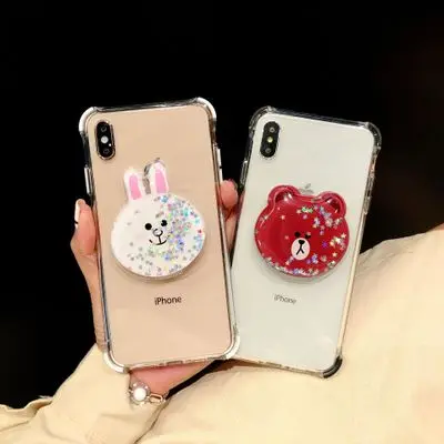 cartoon animals Quicksand mobile phone case Four-corner anti-drop acrylic moblie phone case for iphone 6 6s 7 8 plus X XS XR
cartoon animals Quicksand mobile phone case Four-corner anti-drop acrylic moblie phone case for iphone 6 6s 7 8 plus X XS XR