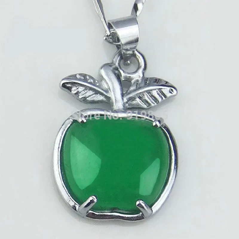 KYSZDL natural Green yu stone pendant with green pendant Apple Malay yu stone valentine's day necklace pendant jewelry gift
KYSZDL natural Green yu stone pendant with green pendant Apple Malay yu stone valentine's day necklace pendant jewelry gift