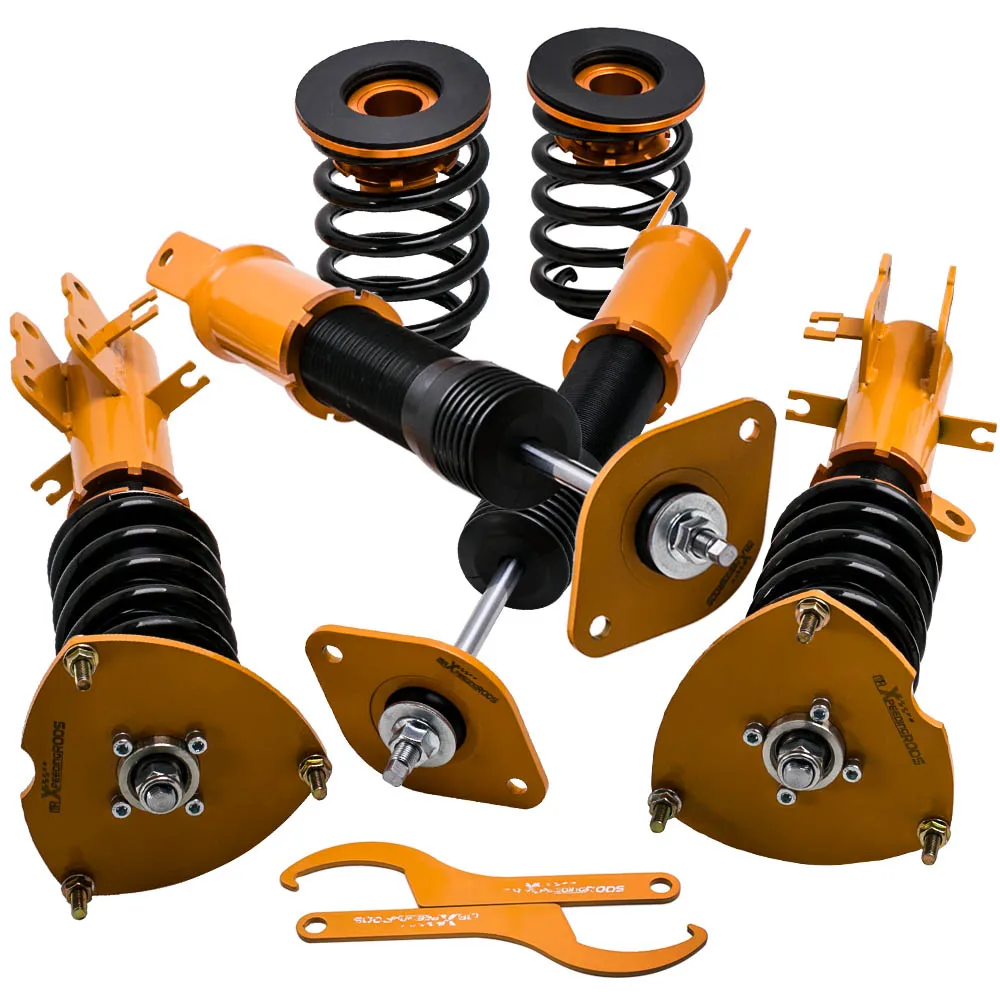 Комплект Coilover coiloверсия для Nissan седан Altima L32A Coupe D32 Maxima 2007-2015 подвесные стойки
Комплект Coilover coiloверсия для Nissan седан Altima L32A Coupe D32 Maxima 2007-2015 подвесные стойки