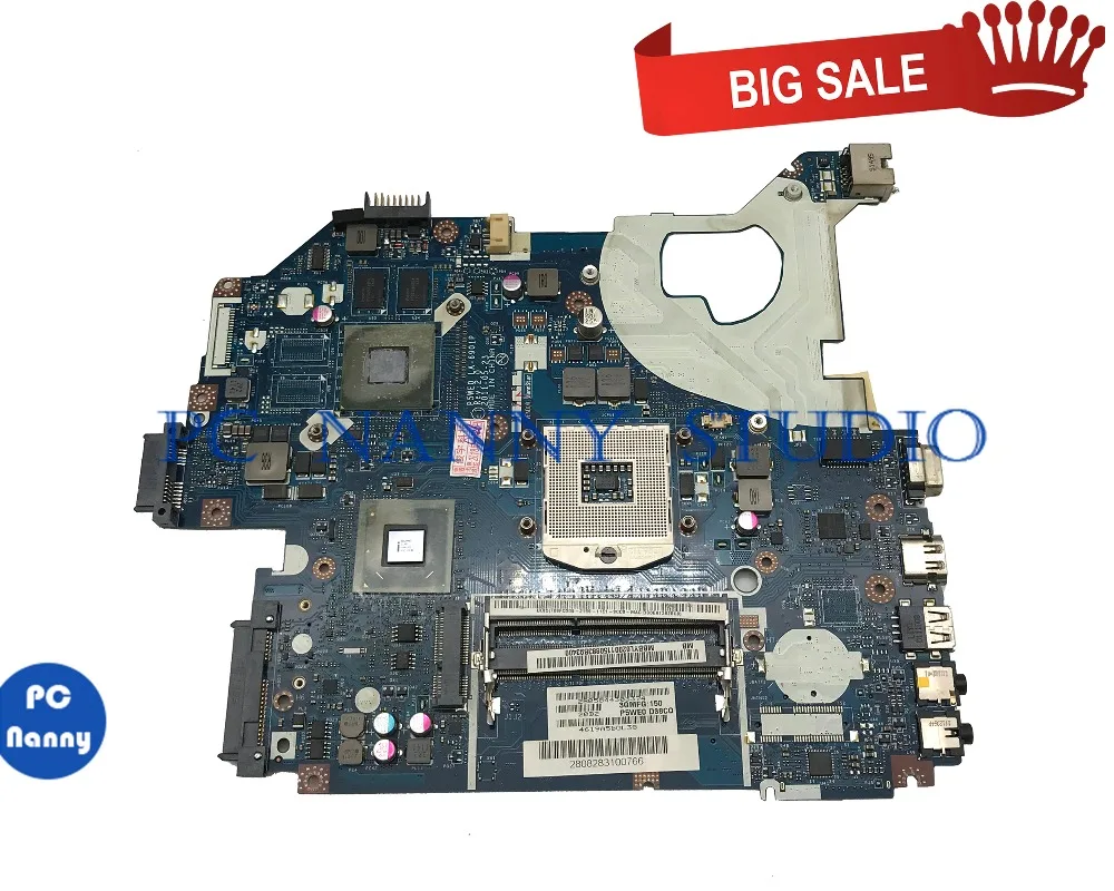 PCNANNY MBBYL02001 для ноутбука Acer aspire 5750 5750G материнская плата P5WE0 LA-6901P HM65 DDR3 GT610M
PCNANNY MBBYL02001 для ноутбука Acer aspire 5750 5750G материнская плата P5WE0 LA-6901P HM65 DDR3 GT610M